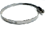 Image of Hose clamp. L95-102 image for your 2008 BMW 650i   